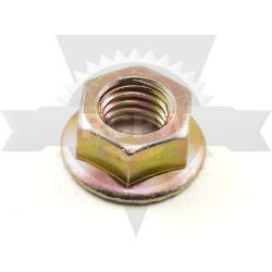 Scag 04019-06 1/-13 Serrated Flange Hex Head Zinc Nut 