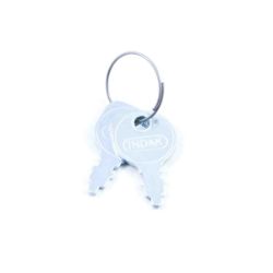 Scag 48017-02 Key and Ring Assembly - Includes 2 Keys 