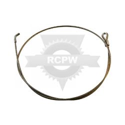 Scag 48045 Winch Cable Assembly 