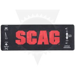 Scag 481414 Decal 