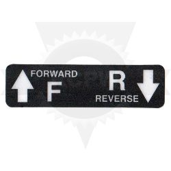 Scag 481568 Traction Control Decal 