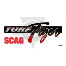 Scag 481570 Turf Tiger Decal 
