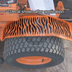 Scag 481664 Right Hand Stripes Decal 