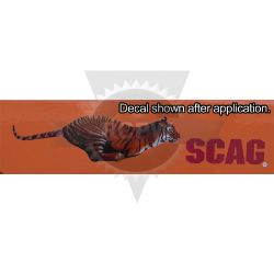 Scag 481694 Tiger Decal 