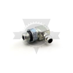 Scag 482266-01 9/16 O-Ring x 3/8 Hose Elbow 
