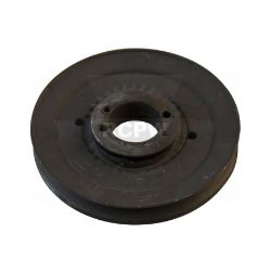 Scag 482745 Pulley with 6.35" OD and Tapered Bore 