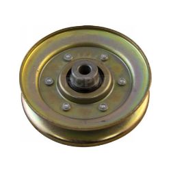 Scag 483216 V-Idler Pulley with 4" Diameter 