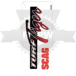 Scag 483229 Turf Tiger Decal 
