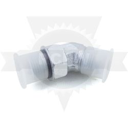 Scag 48485-01 45 Degree Male Elbow 