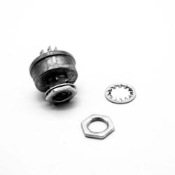Scag 48798 6-Pole Key Switch with Hardware 