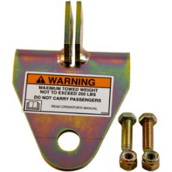 Scag 9296 Trailer Hitch for Rear Bumper Freedom Z Models - SCA 9296