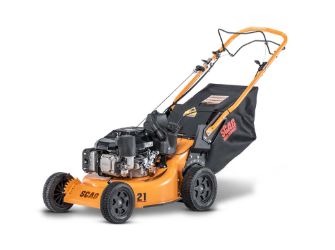 Scag SFC-21-5CV 21" Finish Cut Commercial Walk-Behind Lawn Mower w/ 5 hp Kohler CV224 Engine 