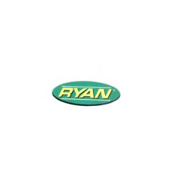Ryan 4161125 Small Ryan Logo Label 
