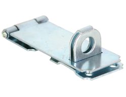 Buyers Products SH35 Zinc Plated Security Hasp for Security Lock - 3.47" L x 1.46" W - BUY SH35