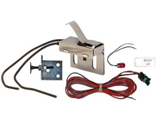 Buyers Products SK16 5 Amp Body-Up Indicator Kit with BL10 Buzzer Light 