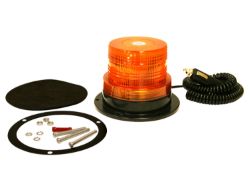Buyers Products SL500A 5" x 3.75" Amber Multiple Mount Incandescent Beacon Strobe - BUY SL500A
