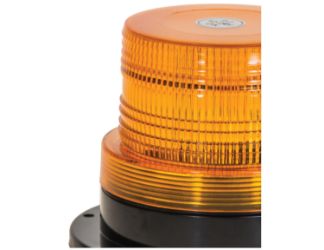 Buyers Products SL500A 5" x 3.75" Amber Multiple Mount Incandescent Beacon Strobe 