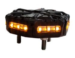 Buyers Products SL575ALP Permanent Mount Class Class 2 Amber LED Micro Beacon - BUY SL575ALP