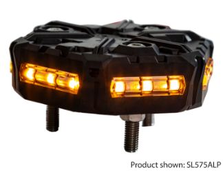Buyers Products SL576ALP Magnetic Mount Class Class 2 Amber LED Micro Beacon 