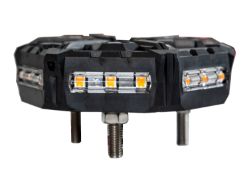 Buyers Products SL575ALP Permanent Mount Class Class 2 Amber LED Micro Beacon - BUY SL575ALP