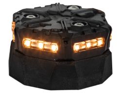 Buyers Products SL576ALP Magnetic Mount Class Class 2 Amber LED Micro Beacon - BUY SL576ALP