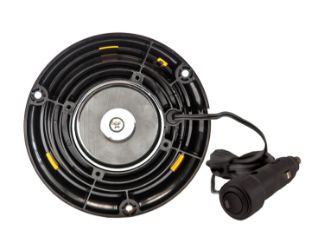 Buyers Products SL675ALP 6.5" x 5" 8 LED Amber Beacon w/ Magnetic Mount 