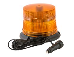 Buyers Products SL675ALP 6.5" x 5" 8 LED Amber Beacon w/ Magnetic Mount - BUY SL675ALP