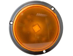 Buyers Products SL675ALP 6.5" x 5" 8 LED Amber Beacon w/ Magnetic Mount - BUY SL675ALP