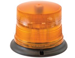 Buyers Products SL685ALP 6.5" x 5" 8 LED Amber w/ 1" Pipe/3-Bolt Permanent Mount - BUY SL685ALP