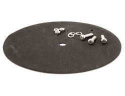 Buyers Products SL685ALP 6.5" x 5" 8 LED Amber w/ 1" Pipe/3-Bolt Permanent Mount - BUY SL685ALP