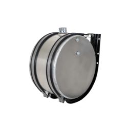 Buyers Products SMC25AR 25 Gallon Side Mount Aluminum Reservoir With Rear Ports - BUY SMC25AR