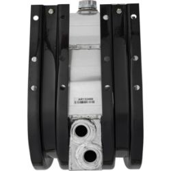 Buyers Products SMC25AR 25 Gallon Side Mount Aluminum Reservoir With Rear Ports - BUY SMC25AR