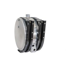 Buyers Products SMC25AR 25 Gallon Side Mount Aluminum Reservoir With Rear Ports - BUY SMC25AR