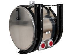 Buyers Products SMC25AR 25 Gallon Side Mount Aluminum Reservoir With Rear Ports - BUY SMC25AR