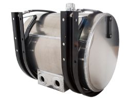 Buyers Products SMC25AR 25 Gallon Side Mount Aluminum Reservoir With Rear Ports - BUY SMC25AR