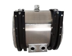 Buyers Products SMC25AR 25 Gallon Side Mount Aluminum Reservoir With Rear Ports - BUY SMC25AR