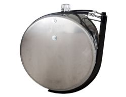 Buyers Products SMC25AR 25 Gallon Side Mount Aluminum Reservoir With Rear Ports - BUY SMC25AR