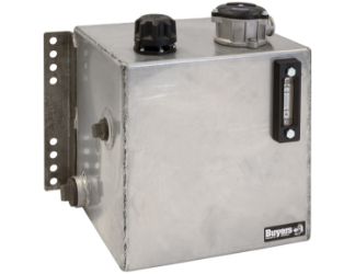 Buyers Products SMR15SSF10 15 Gallon Stainless Steel Reservoir with 10 Micron Filter 