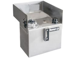 Buyers Products SMR15VESS 15 Gallon Stainless Steel Reservoir with Valve Enclosure - BUY SMR15VESS