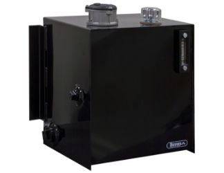 Buyers Products SMR25SF10 25 Gallon Steel Reservoir with 10 Micron Filter 