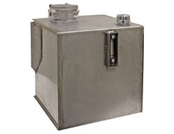Buyers Products SMR30SS10 Stainless Steel 30 Gallon Reservoir with Integral Brackets and 10 Micron Filter - BUY SMR30SS10