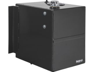 Buyers Products SMR37SQ 37 Gallon Steel Hydraulic Reservoir 
