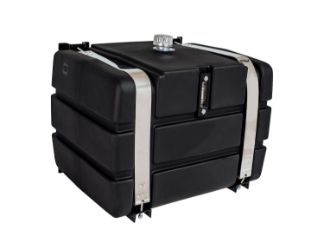 Buyers Products SMR50P 50-Gallon Side Mount Polymer Reservoir with Sight Gauge 