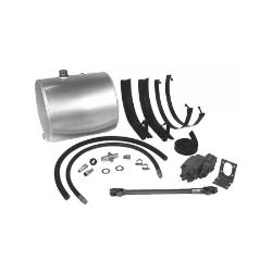 Buyers Products SMWLK50ADMCW 50-Gallon Side Mount Wetline Kit - Direct - Clockwise - Aluminum Tank 