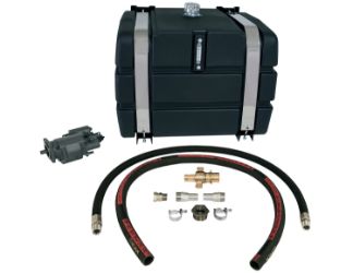 Buyers Products SMWLK50DMCCW 50-Gallon Side Mount Wetline Kit - Direct - Counterclockwise - Steel Tank 
