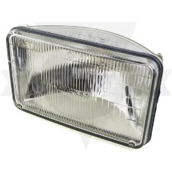Sno-Way 96100514 3.94" x 6.5" Sealed Beam Lamp 
