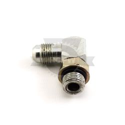 Sno-Way 96101993 90 Degree Elbow Fitting with Screen 