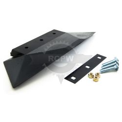Sno-Way 96106033 Wearstrip Center Kit 
