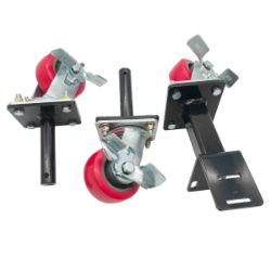 Sno-Way 99101486 Plow Caster Kit for 26, 26R, and 29R Plow Caster Kit for 26, 26R, and 29R