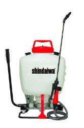 Shindaiwa SP401BPD 4 Gallon Manual Diaphragm Backpack Sprayer 